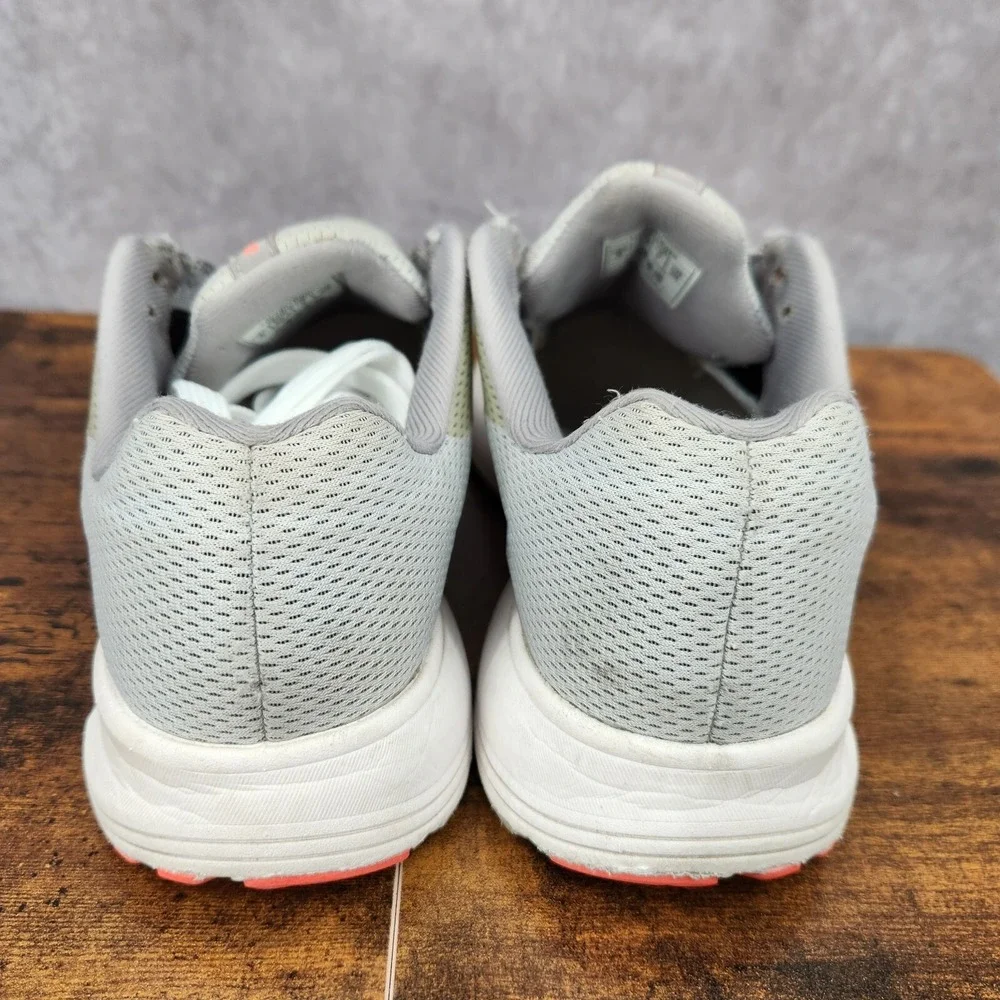 Brooks Range‎ Running Shoes Womens 9 B Gray Orange Sneakers Trainers 1203361B055